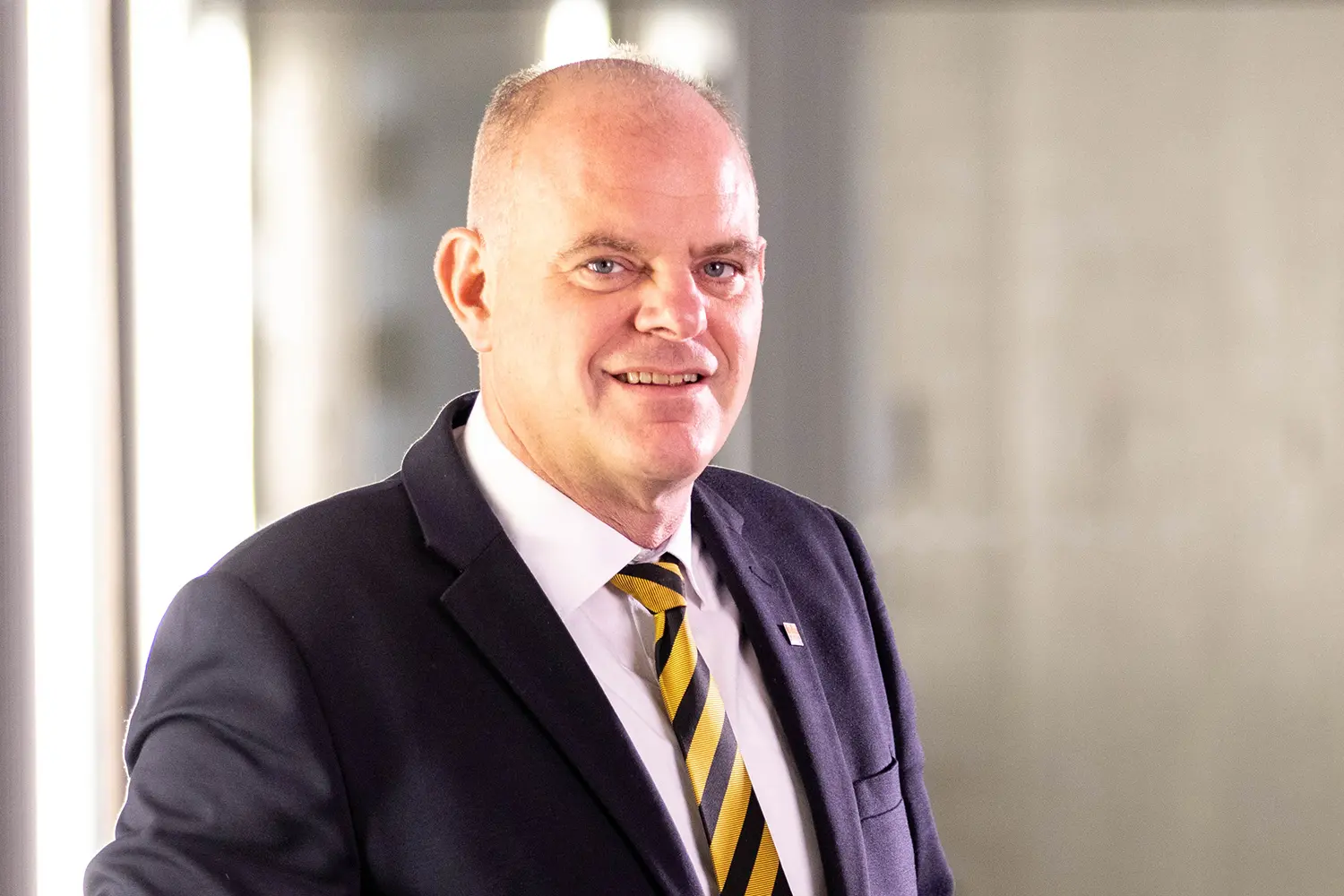 Portrait von Nils Högsdal