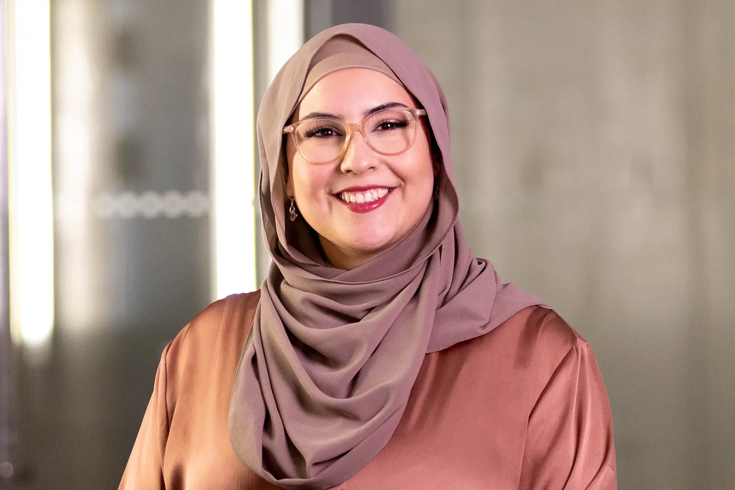 Portrait von Tahira Siddiqui