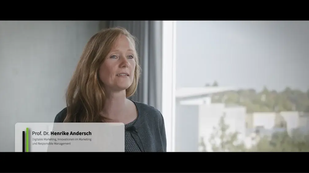 Digitale Medienproduktion | Prof. Dr. Henrike Andersch | Digital- und Medienwirtschaft